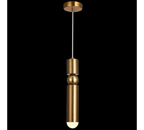 Подвесной светильник Natali Kovaltseva LED LAMPS 81354 GOLD SATIN Подвесной светильник Natali Kovaltseva LED LAMPS 81354 GOLD SATIN