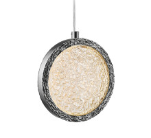 Подвесной светильник Delight Collection Bottega P98014M polished nickel