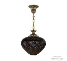 Подвесной светильник Bohemia Ivele Crystal 7003P/23 GB Amber-Blue/H-1B