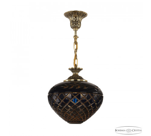 Подвесной светильник Bohemia Ivele Crystal 7003P/23 GB Amber-Blue/H-1B