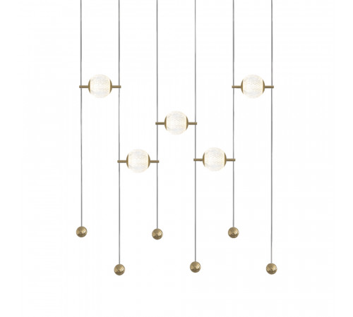 Подвесной светильник Delight Collection MD22001013-5AY-001 gold Подвесной светильник Delight Collection MD22001013-5AY-001 gold