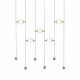 Подвесной светильник Delight Collection MD22001013-5AY-001 gold