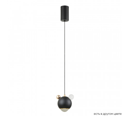Подвесной светильник Crystal Lux AMIGO SP LED BLACK Подвесной светильник Crystal Lux AMIGO SP LED BLACK