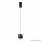 Подвесной светильник Crystal Lux AMIGO SP LED BLACK