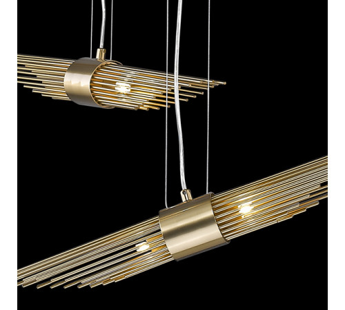 Подвесной светильник Delight Collection 68069 P68069-2 antique brass Подвесной светильник Delight Collection 68069 P68069-2 antique brass