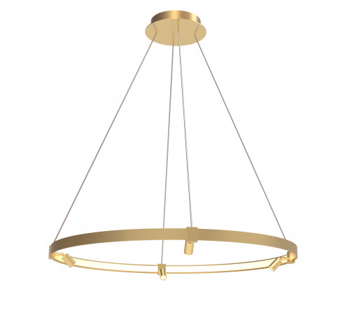 Подвесной светильник DeLight Collection MD2047-1L rose gold