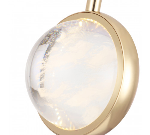 Подвесной светильник Crystal Lux CIELO SP6W LED GOLD Подвесной светильник Crystal Lux CIELO SP6W LED GOLD