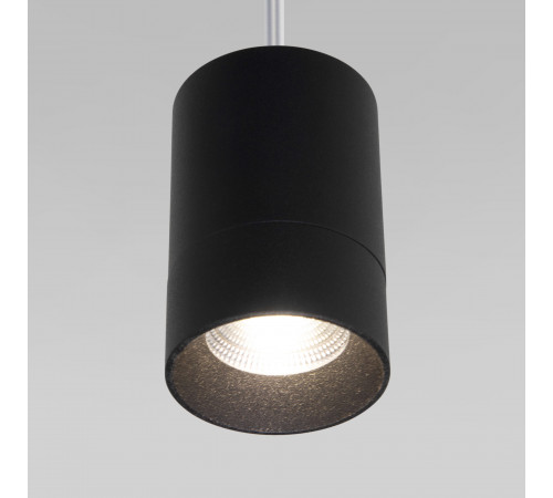 Подвесной светильник Eurosvet Piccolo 50248/1 LED черный a061423 Подвесной светильник Eurosvet Piccolo 50248/1 LED черный a061423