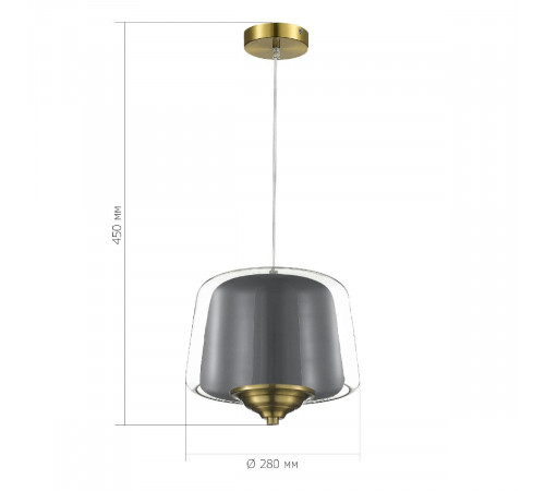 Подвесной светильник ST Luce Pandora SL6127.313.01 Подвесной светильник ST Luce Pandora SL6127.313.01