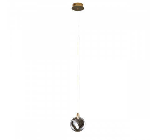 Подвесной светильник Delight Collection OD2440-1 gold/grey