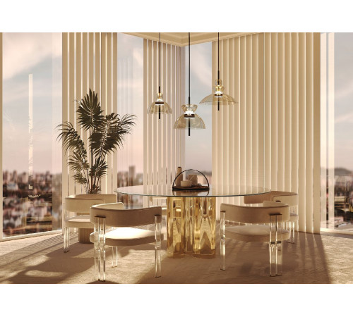 Подвесной светильник Maytoni Bangkok MOD185PL-L12CG3K3 Подвесной светильник Maytoni Bangkok MOD185PL-L12CG3K3