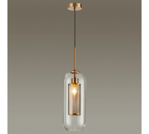 Подвесной светильник Odeon Light Clocky 4940/1 Подвесной светильник Odeon Light Clocky 4940/1