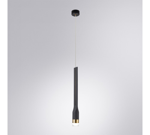 Подвесной светильник Arte Lamp Kraz A2307SP-1BK Подвесной светильник Arte Lamp Kraz A2307SP-1BK