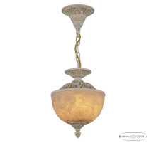 Подвесной светильник Bohemia Ivele Crystal AL7003P/20 WMG Rose