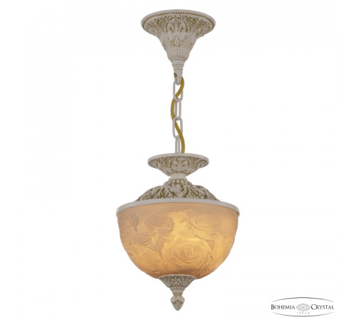 Подвесной светильник Bohemia Ivele Crystal AL7003P/20 WMG Rose