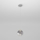 Подвесной светильник Eurosvet Wonder 50232/1 LED дымчатый a058638