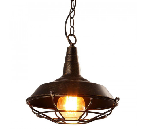 Подвесной светильник Arte Lamp Ferrico A9181SP-1BR Подвесной светильник Arte Lamp Ferrico A9181SP-1BR