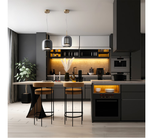 Подвесной светильник Maytoni Madmen MOD128PL-L6SG Подвесной светильник Maytoni Madmen MOD128PL-L6SG