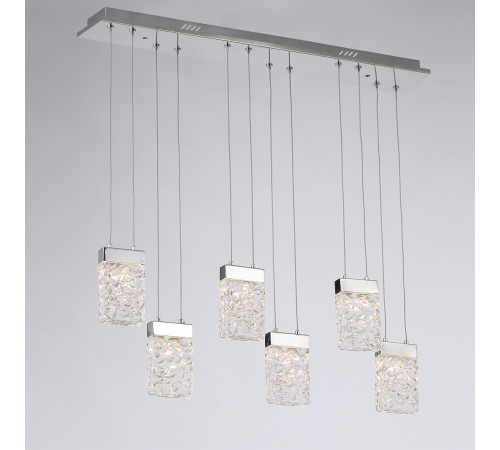 Подвесной светильник Delight Collection MD17090026 MD17090026-6D chrome Подвесной светильник Delight Collection MD17090026 MD17090026-6D chrome