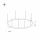 Подвесной светильник Arlight SP-Line-Hang-Arc-O3535-D800-65W Day4000 034008(1)