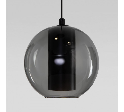 Подвесной светильник Eurosvet Cobble 50258/3 LED дымчатый/бирюзовый a064555 Подвесной светильник Eurosvet Cobble 50258/3 LED дымчатый/бирюзовый a064555