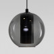 Подвесной светильник Eurosvet Cobble 50258/3 LED дымчатый/бирюзовый a064555