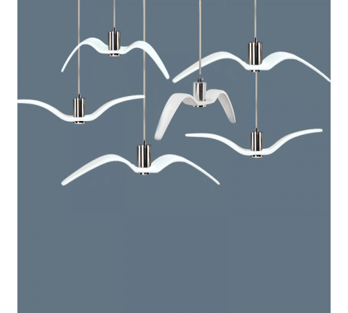 Подвесной светильник ImperiumLoft Brokis Night Birds 183500-22 Подвесной светильник ImperiumLoft Brokis Night Birds 183500-22