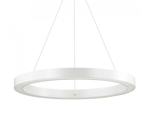Подвесной светодиодный светильник Ideal Lux Oracle SP1 D60 Bianco 211398 Подвесной светодиодный светильник Ideal Lux Oracle SP1 D60 Bianco 211398