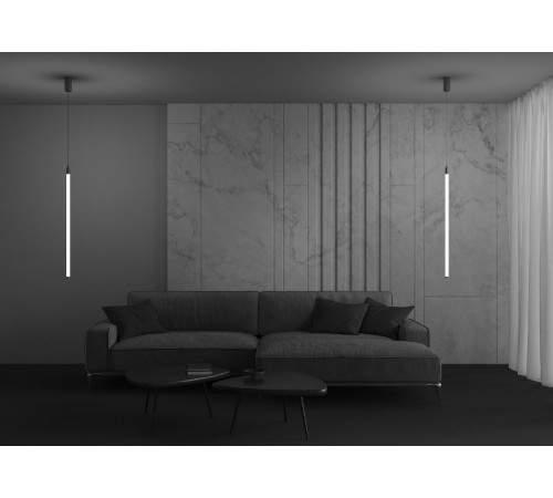 Подвесной светодиодный светильник Maytoni Technical Ray P022PL-L20G3K Подвесной светодиодный светильник Maytoni Technical Ray P022PL-L20G3K