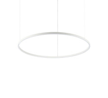 Подвесной светильник Ideal lux ORACLE SLIM SP D090 ROUND 3000K ON-OFF WH 229478