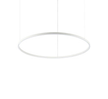 Подвесной светильник Ideal lux ORACLE SLIM SP D090 ROUND 3000K ON-OFF WH 229478