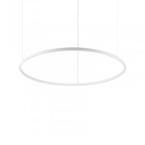Подвесной светильник Ideal lux ORACLE SLIM SP D090 ROUND 3000K ON-OFF WH 229478