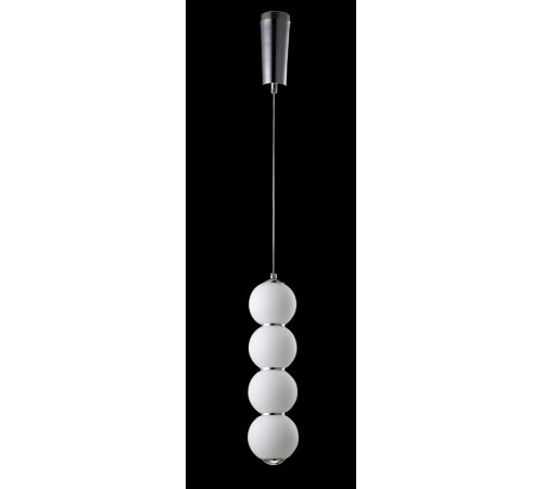 Подвесной светильник Crystal Lux Desi DESI SP4 CHROME/WHITE Подвесной светильник Crystal Lux Desi DESI SP4 CHROME/WHITE