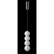 Подвесной светильник Crystal Lux Desi DESI SP4 CHROME/WHITE