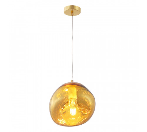 Подвесной светильник Crystal Lux MALAGA SP1 D200 GOLD Подвесной светильник Crystal Lux MALAGA SP1 D200 GOLD