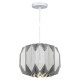 Подвесной светильник AM Group AM327 SILVER