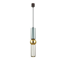 Подвесной светодиодный светильник Odeon Light Sakra 4071/5L