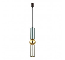 Подвесной светодиодный светильник Odeon Light Sakra 4071/5L