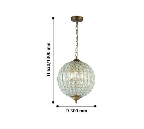 Подвесной светильник Favourite Orientalium 2296-3P Подвесной светильник Favourite Orientalium 2296-3P