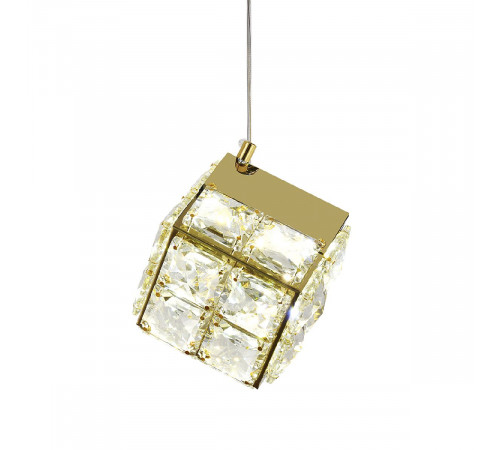 Подвесной светильник Indigo Radioso 12048/1P Gold V000135L