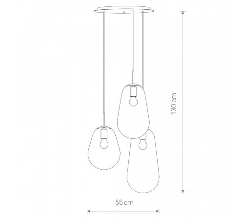 Подвесной светильник Nowodvorski Pear 7794 Подвесной светильник Nowodvorski Pear 7794