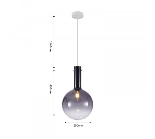 Подвесной светильник Favourite Alba 4103-1P Подвесной светильник Favourite Alba 4103-1P