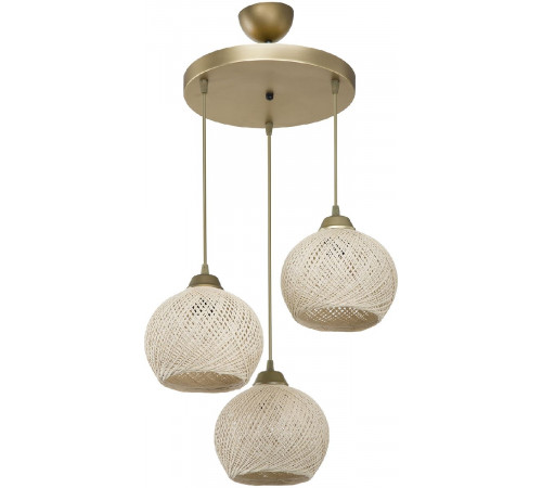 Подвесной светильник Toplight Lizbeth TL1612R-03BB Подвесной светильник Toplight Lizbeth TL1612R-03BB