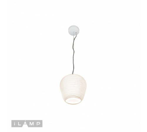 Подвесной светильник iLamp Moon AP9041-1C WH Подвесной светильник iLamp Moon AP9041-1C WH