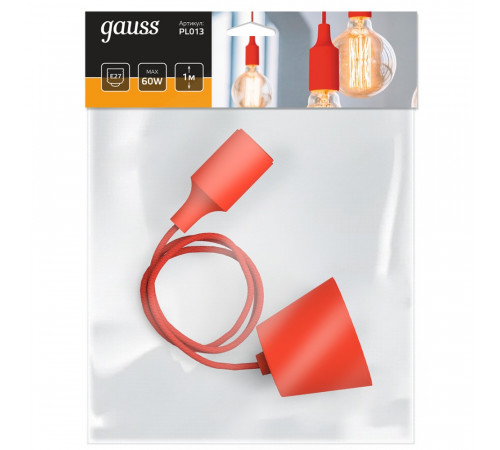 Подвесной светильник Gauss Decor PL013 Подвесной светильник Gauss Decor PL013