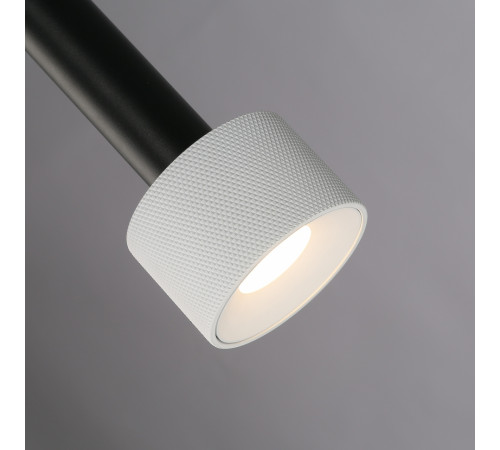 Подвесной светильник iLedex Delta 2362-1 BK+WH Подвесной светильник iLedex Delta 2362-1 BK+WH