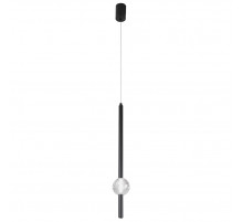 Подвесной светильник Crystal Lux ELVIRA SP8W LED 4000K BLACK