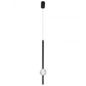 Подвесной светильник Crystal Lux ELVIRA SP8W LED 4000K BLACK