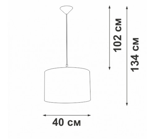 Подвесной светильник Vitaluce V2827-1/1S Подвесной светильник Vitaluce V2827-1/1S