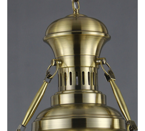 Подвесной светильник DeLight Collection KM046P brass Подвесной светильник DeLight Collection KM046P brass